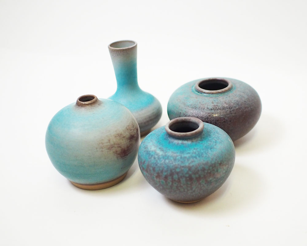 instrumental  celadon flower vase ����ɥ�ե��١���