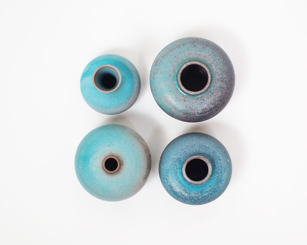 instrumental  celadon flower vase ����ɥ�ե��١���