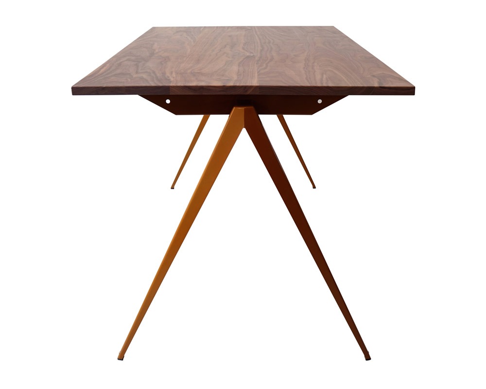 GALVANITAS | TD.4 Table Walnut/R.Brown [2size] ����ե��˥���TD.4�ơ��֥� ��������ʥå�/������֥饦��