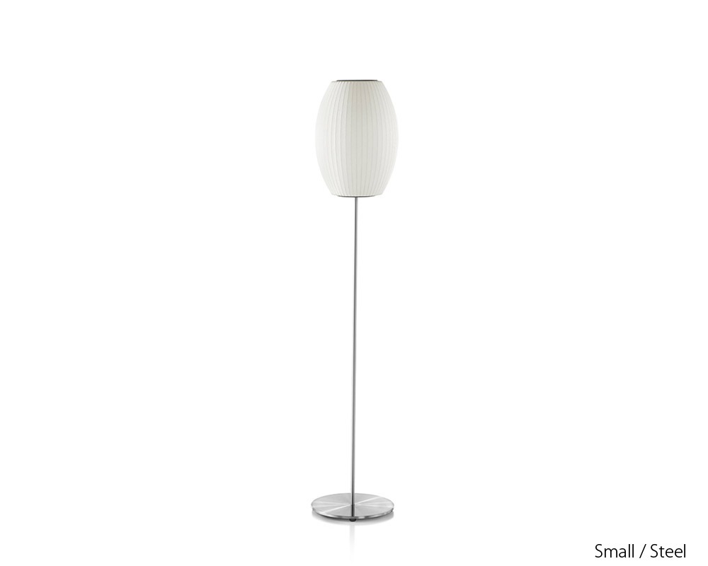 Herman Miller | NELSON BUBBLE LAMP CIGAR LOTUS FLOOR [2size2base] ͥ륽Х֥ ե