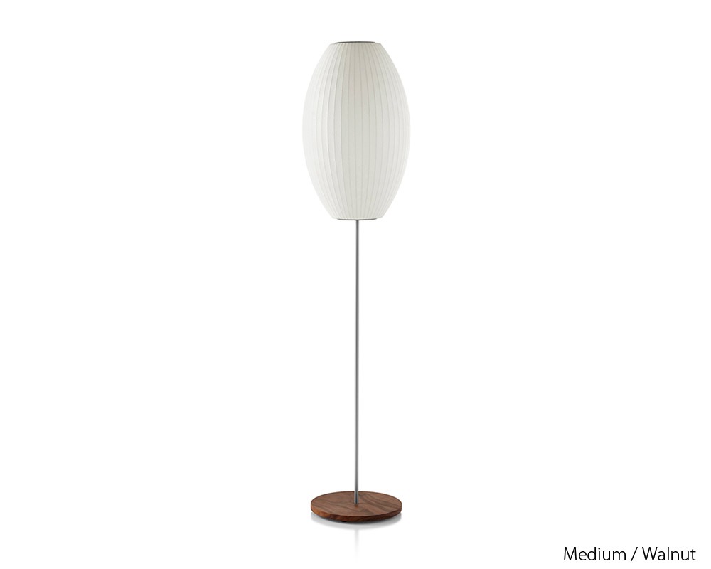 Herman Miller | NELSON BUBBLE LAMP CIGAR LOTUS FLOOR [2size2base] ͥ륽Х֥ ե