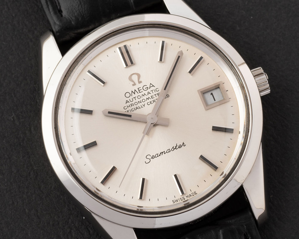 OMEGA | 60'S SEAMASTER DATE ���ᥬ �����ޥ������ǥ��� ����ƥ����������å�