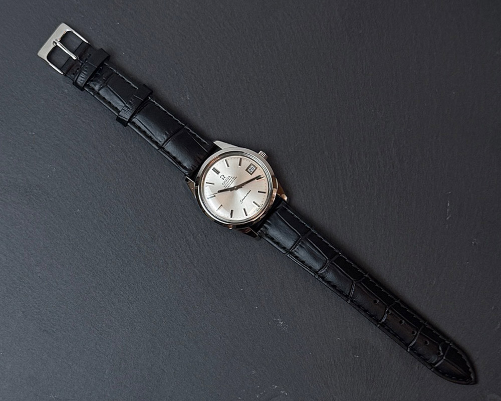 OMEGA | 60'S SEAMASTER DATE ���ᥬ �����ޥ������ǥ��� ����ƥ����������å�