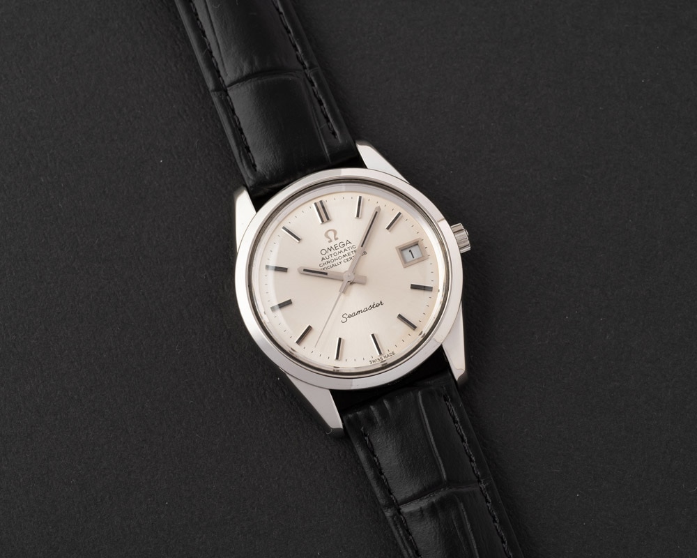 OMEGA | 60'S SEAMASTER DATE ���ᥬ �����ޥ������ǥ��� ����ƥ����������å�