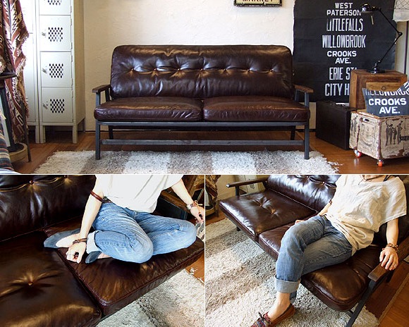 ACME Furniture | GRAND VIEW SOFA �����ɥӥ塼���ե�
