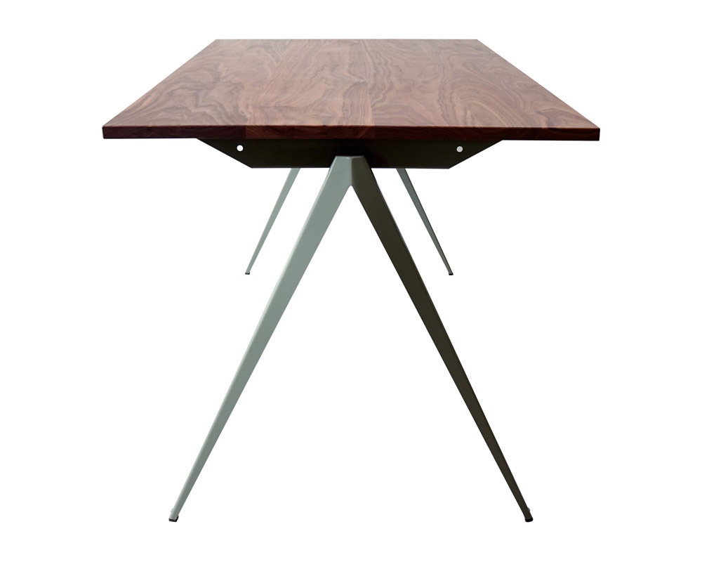 GALVANITAS | TD.4 Table Walnut/C.Gray [2size] ����ե��˥���TD.4�ơ��֥� ��������ʥå�/�����ȥ��쥤