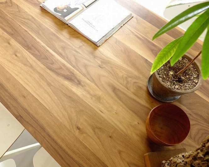 GALVANITAS | TD.4 Table Walnut/C.Gray [2size] ����ե��˥���TD.4�ơ��֥� ��������ʥå�/�����ȥ��쥤