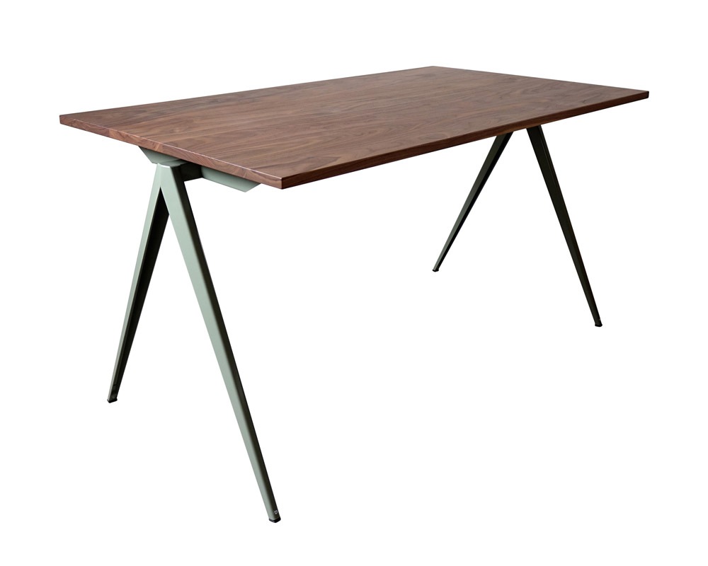 GALVANITAS | TD.4 Table Walnut/C.Gray [2size] ����ե��˥���TD.4�ơ��֥� ��������ʥå�/�����ȥ��쥤