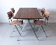 GALVANITAS | TD.4 Table Walnut/C.Gray [2size] ����ե��˥���TD.4�ơ��֥� ��������ʥå�/�����ȥ��쥤
