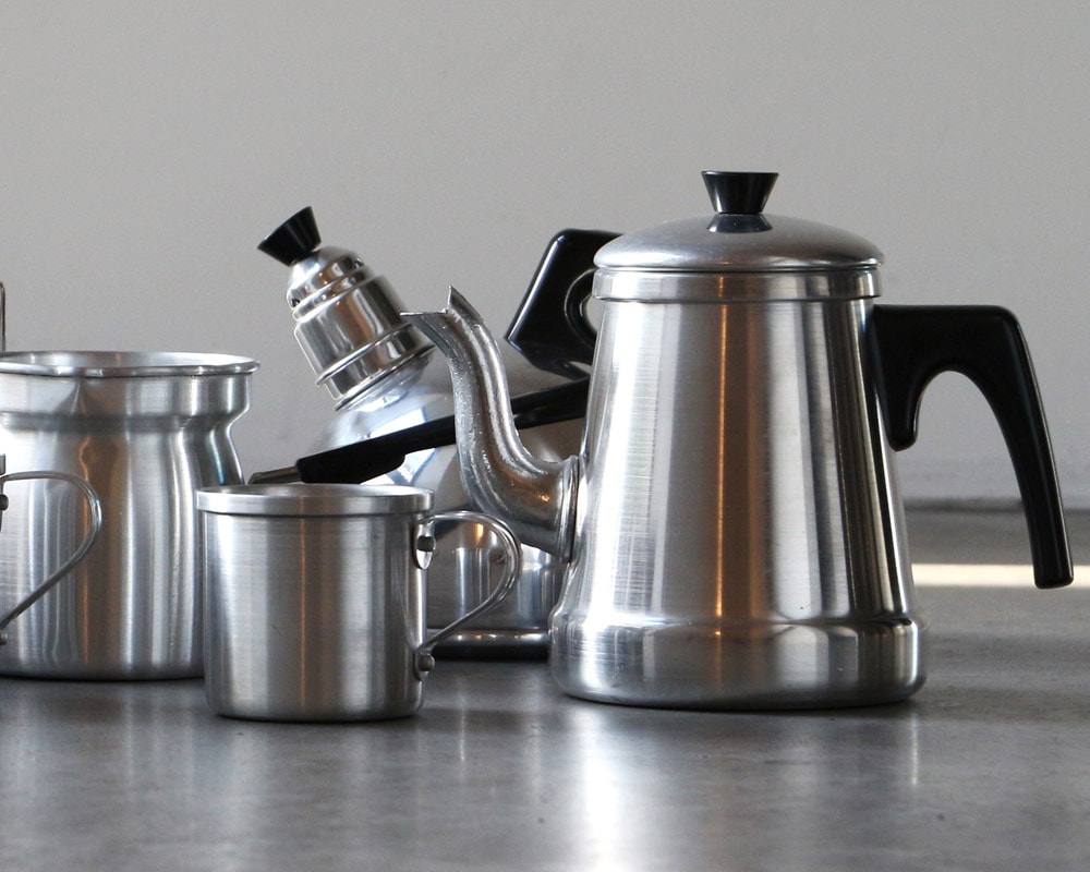 Mardouro | Aluminium Coffee Pot  ҡݥå