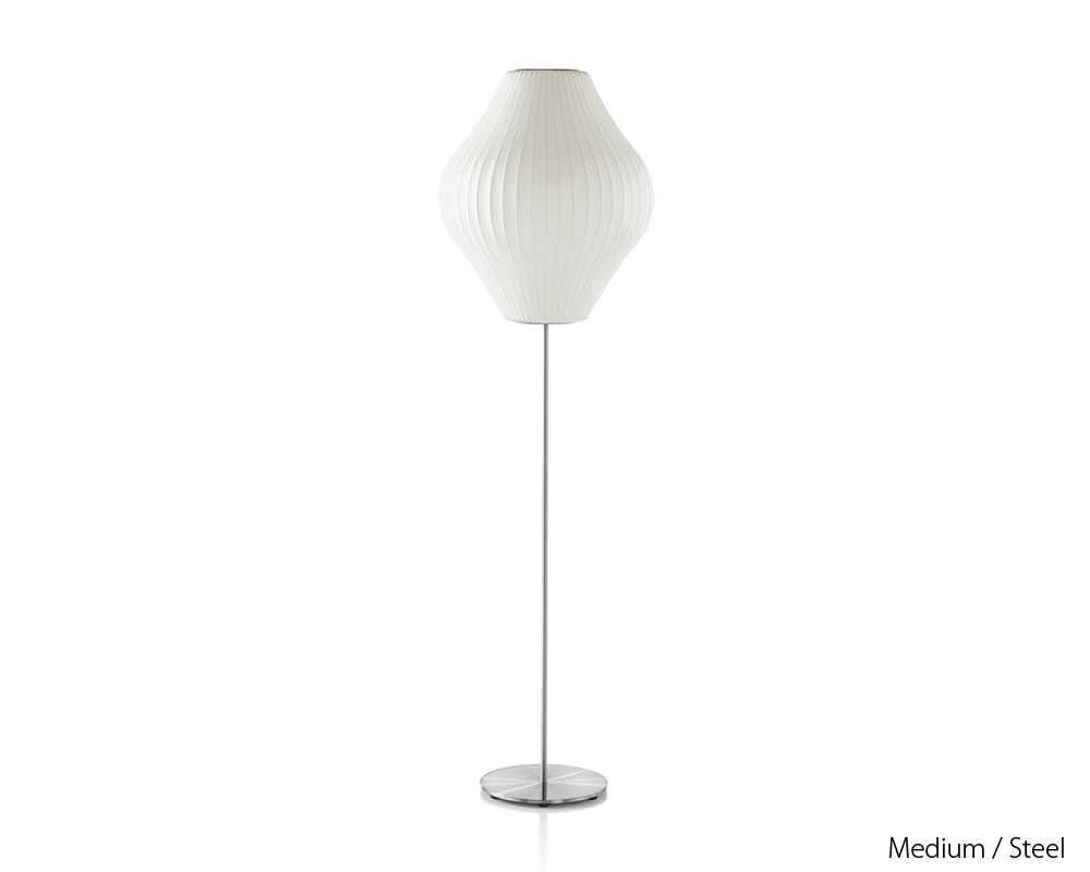 Herman Miller | NELSON BUBBLE LAMP PEAR LOTUS FLOOR [2size2base] ͥ륽Х֥ ڥե