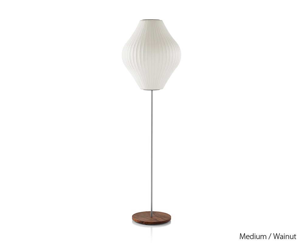 Herman Miller | NELSON BUBBLE LAMP PEAR LOTUS FLOOR [2size2base] ͥ륽Х֥ ڥե