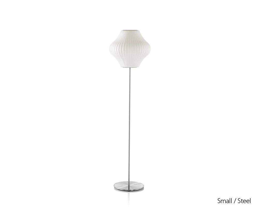 Herman Miller | NELSON BUBBLE LAMP PEAR LOTUS FLOOR [2size2base] ͥ륽Х֥ ڥե