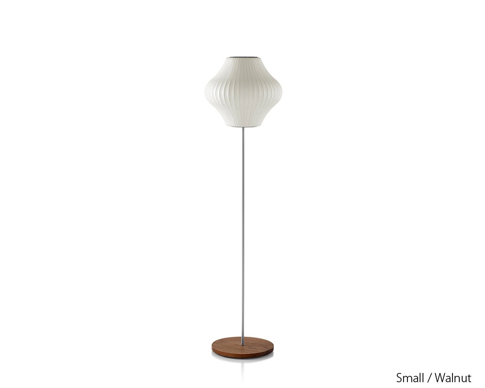 Herman Miller | NELSON BUBBLE LAMP PEAR LOTUS FLOOR [2size2base] ͥ륽Х֥ ڥե