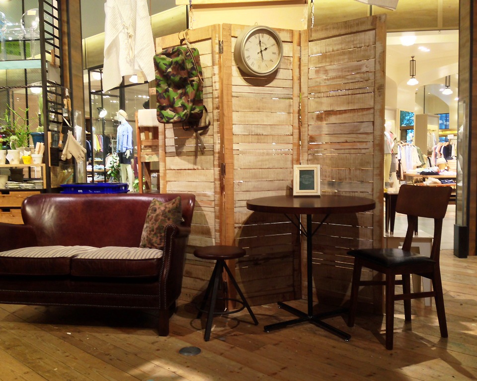 journal standard Furniture | DREUX PARTITION WHITE ɥ塼ѡƥ