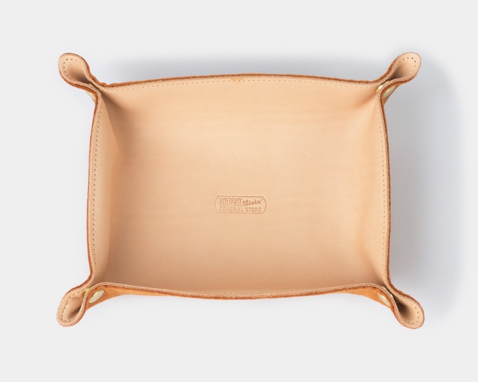 STUSSY Livin' General Store | GS Leather �� Felt Travel Tray �쥶�����ե���ȥȥ�٥�ȥ쥤