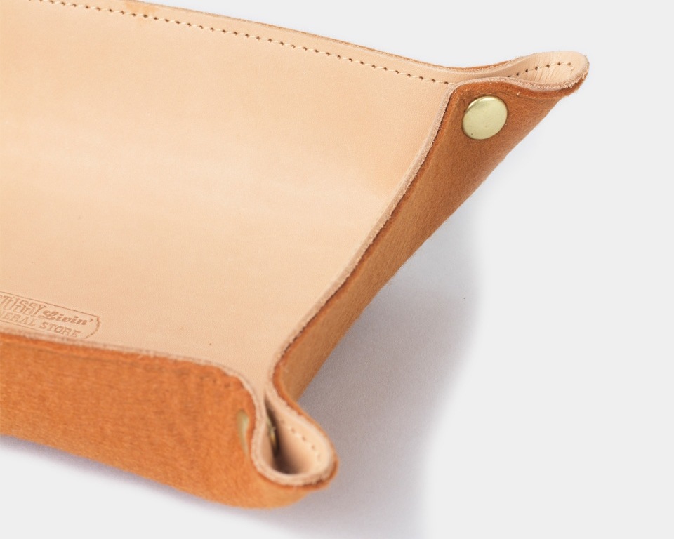 STUSSY Livin' General Store | GS Leather �� Felt Travel Tray �쥶�����ե���ȥȥ�٥�ȥ쥤
