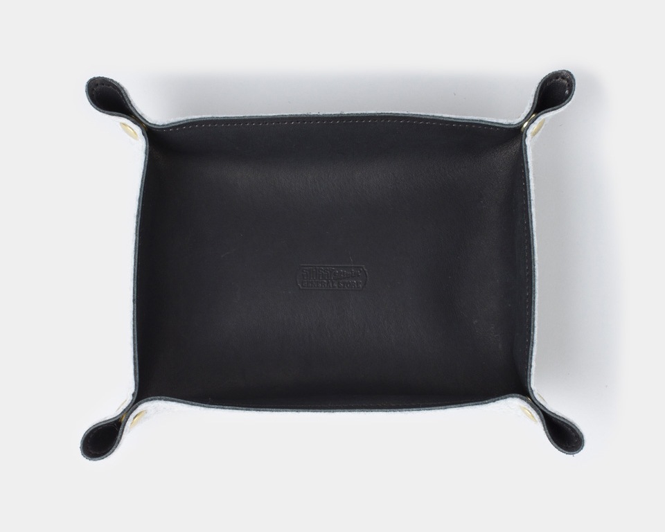 STUSSY Livin' General Store | GS Leather �� Felt Travel Tray �쥶�����ե���ȥȥ�٥�ȥ쥤