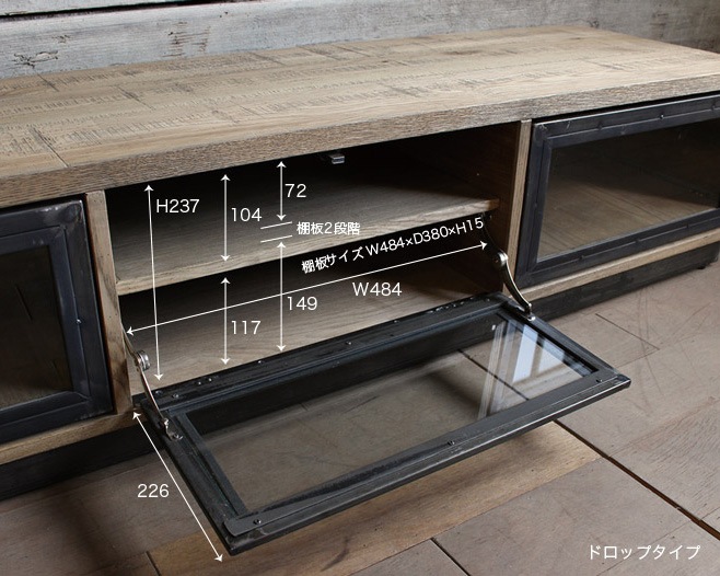 a.depeche | molid TV board [2size] ��꡼�ɥƥ�ӥܡ���