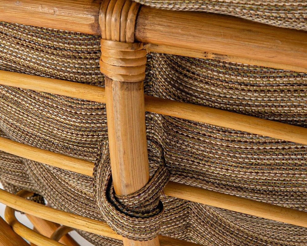 ACME Furniture | WICKER EASY CHAIR / STOOL BEIGE�������å�����������������/���ġ��� �١�����