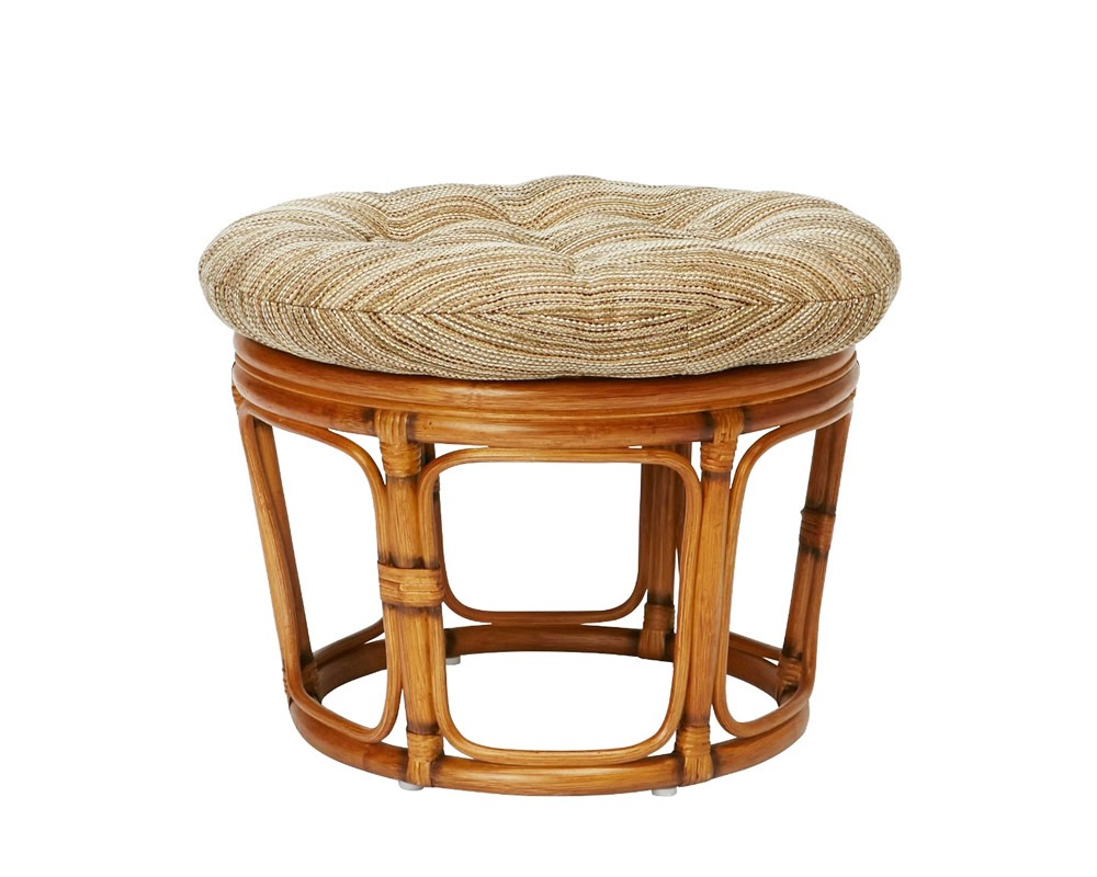 ACME Furniture | WICKER EASY CHAIR / STOOL BEIGE�������å�����������������/���ġ��� �١�����