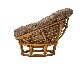 ACME Furniture | WICKER EASY CHAIR / STOOL BEIGE�������å�����������������/���ġ��� �١�����