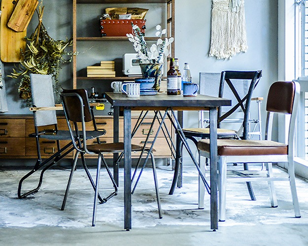 journal standard Furniture | CLIO CHAIR VINTAGE BK ���ꥪ������ ������ơ����֥�å�