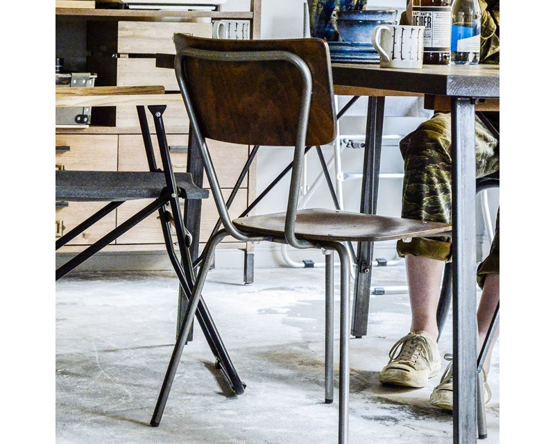 journal standard Furniture | CLIO CHAIR VINTAGE BK ���ꥪ������ ������ơ����֥�å�