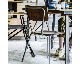 journal standard Furniture | CLIO CHAIR VINTAGE BK ���ꥪ������ ������ơ����֥�å�