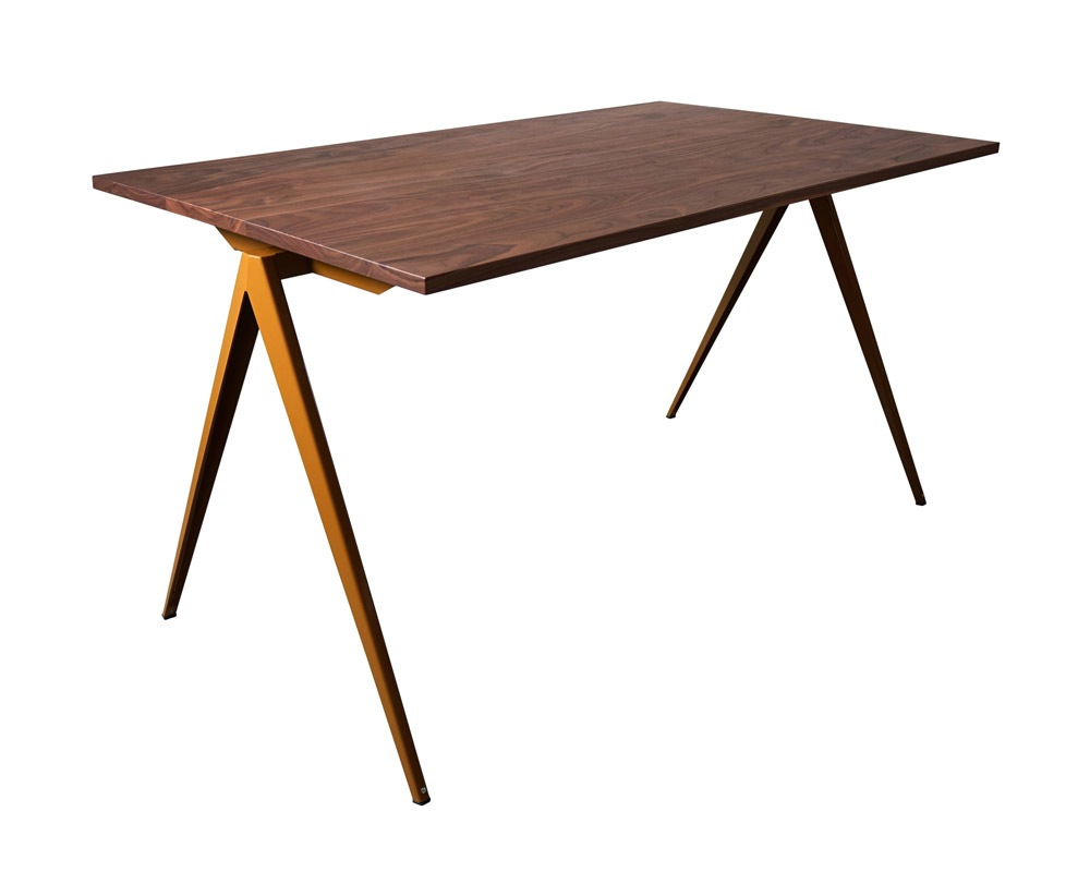 GALVANITAS | TD.4 Table Walnut/O.Brown [2size] ����ե��˥���TD.4�ơ��֥� ��������ʥå�/���������֥饦��