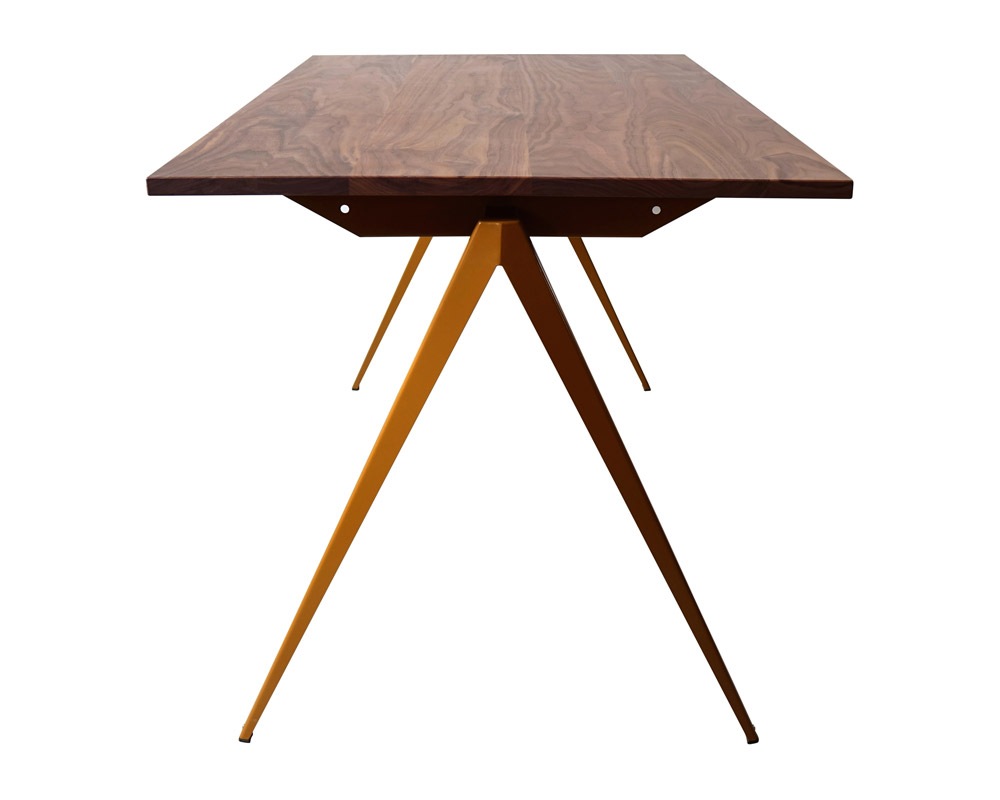 GALVANITAS | TD.4 Table Walnut/O.Brown [2size] ����ե��˥���TD.4�ơ��֥� ��������ʥå�/���������֥饦��