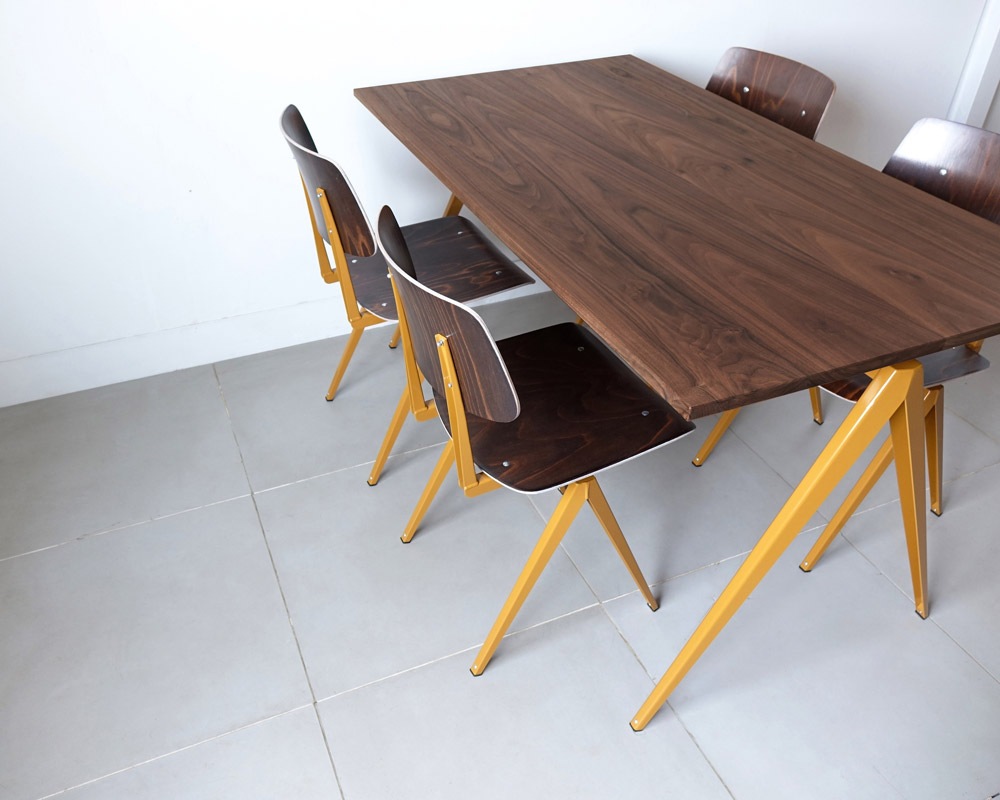 GALVANITAS | TD.4 Table Walnut/O.Brown [2size] ����ե��˥���TD.4�ơ��֥� ��������ʥå�/���������֥饦��