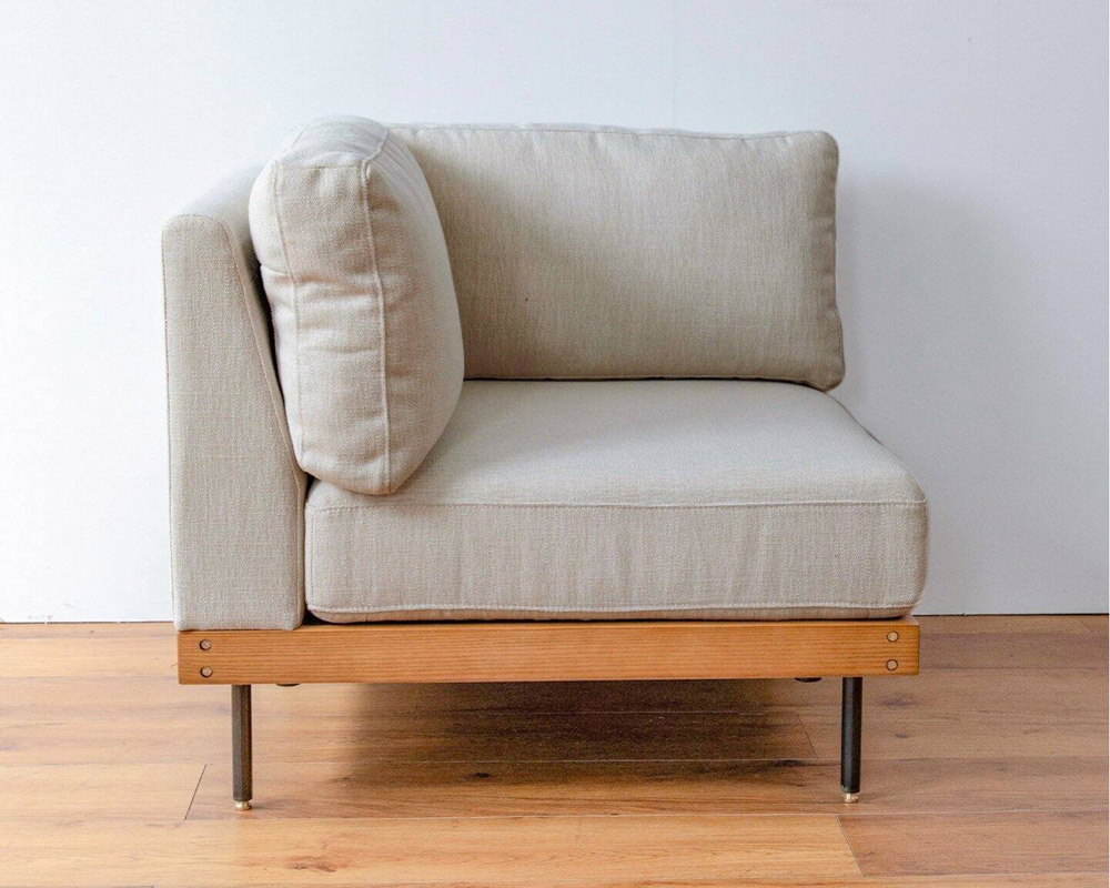 journal standard Furniture | LILLE CORNER SOFA Beige ��륳���ʡ����ե� �١�����