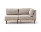 journal standard Furniture | LILLE CORNER SOFA Beige ��륳���ʡ����ե� �١�����