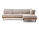 journal standard Furniture | LILLE CORNER SOFA Beige ��륳���ʡ����ե� �١�����