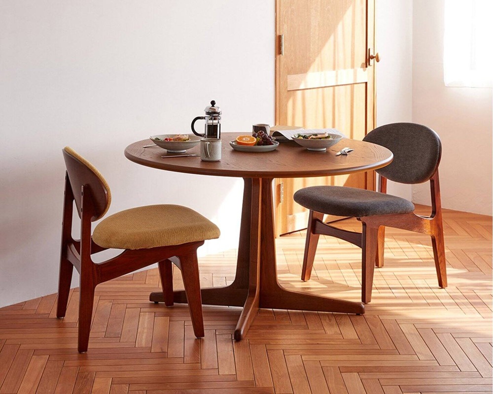 アクメファニチャー　木製チェアとテーブルのセット アクメファニチャー木製チェアとテーブルのセット
