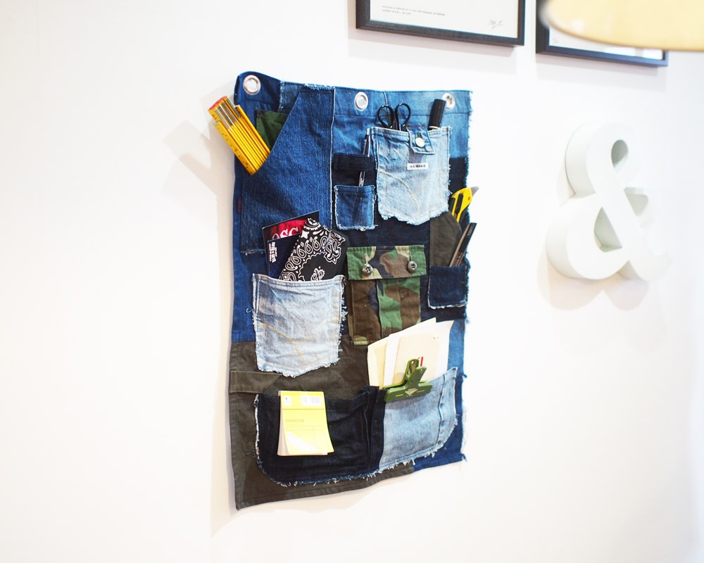 H.R.REMAKE | CUT OFF WALL POCKET ���åȥ��� ��������ݥ��å�