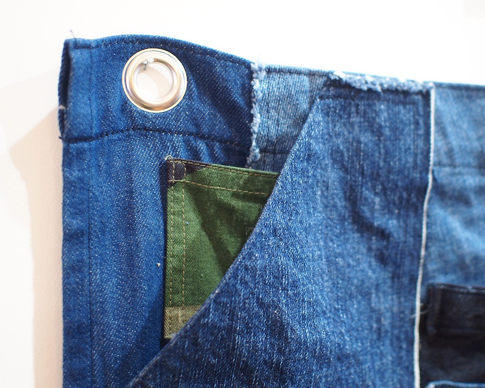 H.R.REMAKE | CUT OFF WALL POCKET ���åȥ��� ��������ݥ��å�