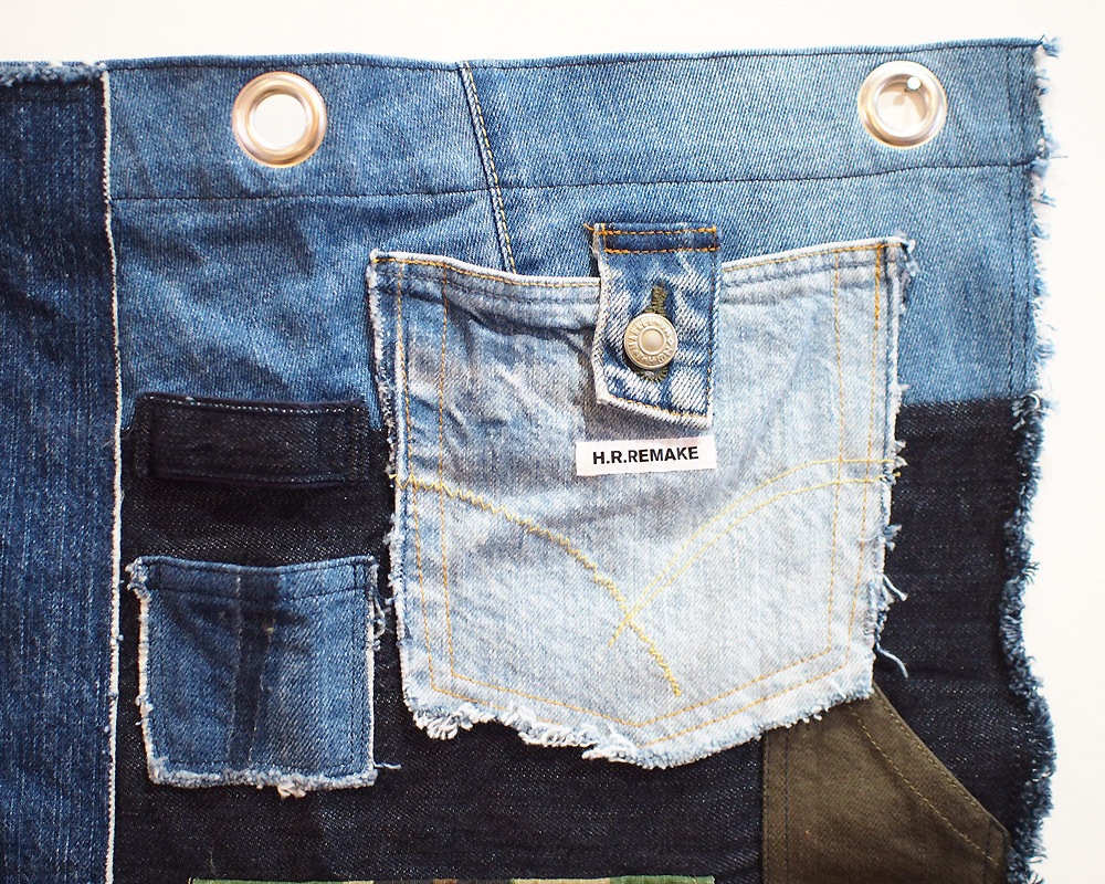 H.R.REMAKE | CUT OFF WALL POCKET ���åȥ��� ��������ݥ��å�