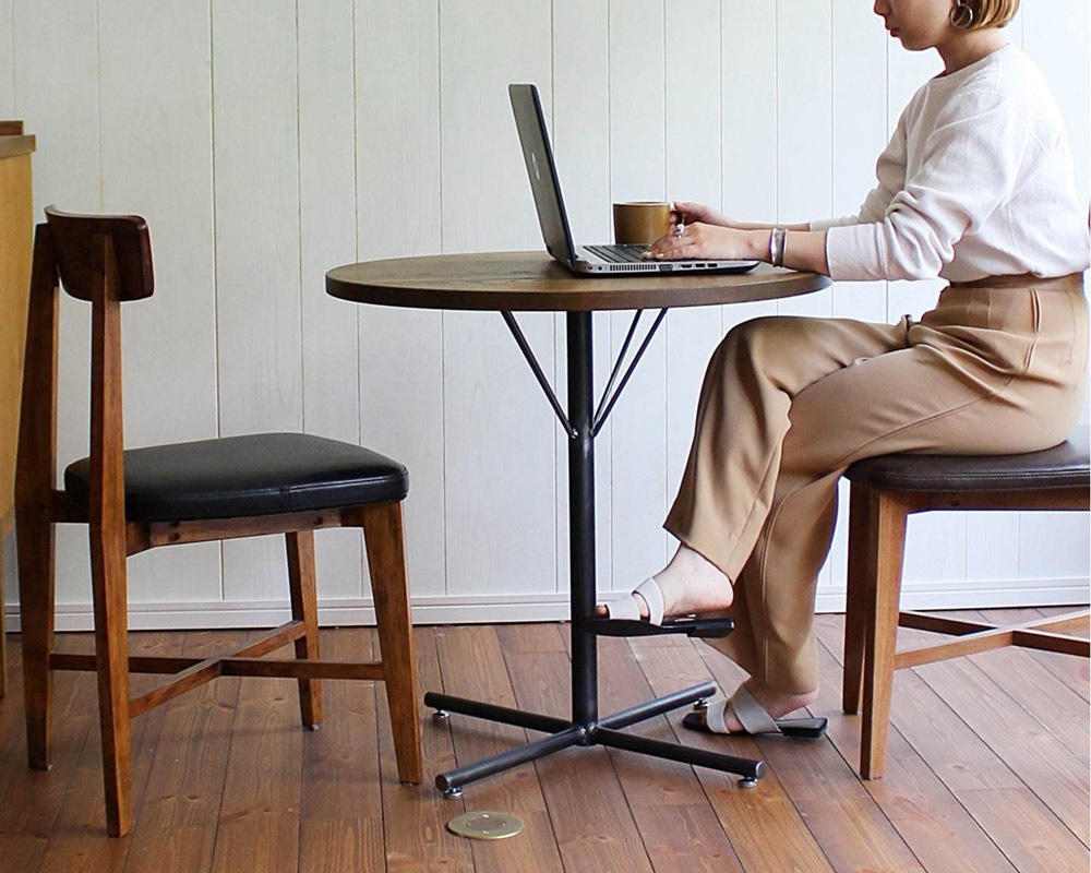 journal standard Furniture | SENS CAFE TABLE ���󥯥��ե��ơ��֥�