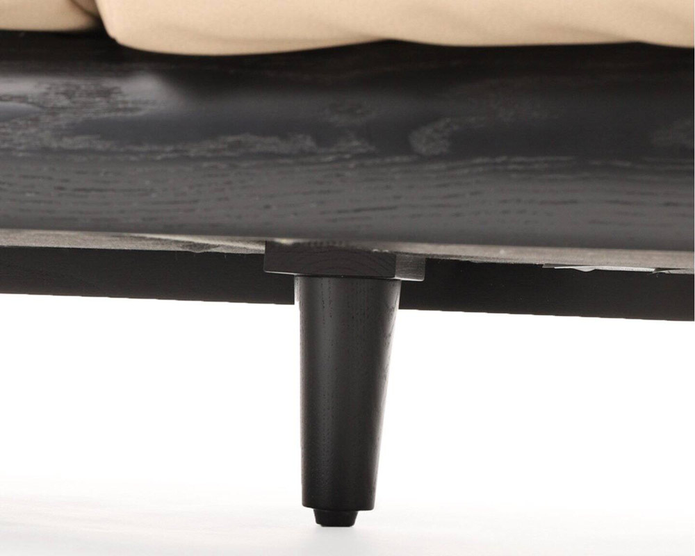 journal standard Furniture | MADEIRA SOFA PU BK FRAME �ޥǥ��饽�ե� PU�쥶��BK�ե졼��