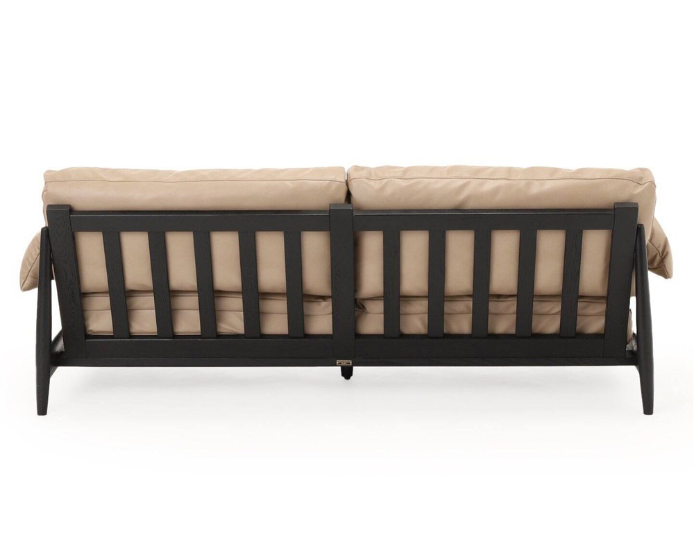 journal standard Furniture | MADEIRA SOFA PU BK FRAME �ޥǥ��饽�ե� PU�쥶��BK�ե졼��