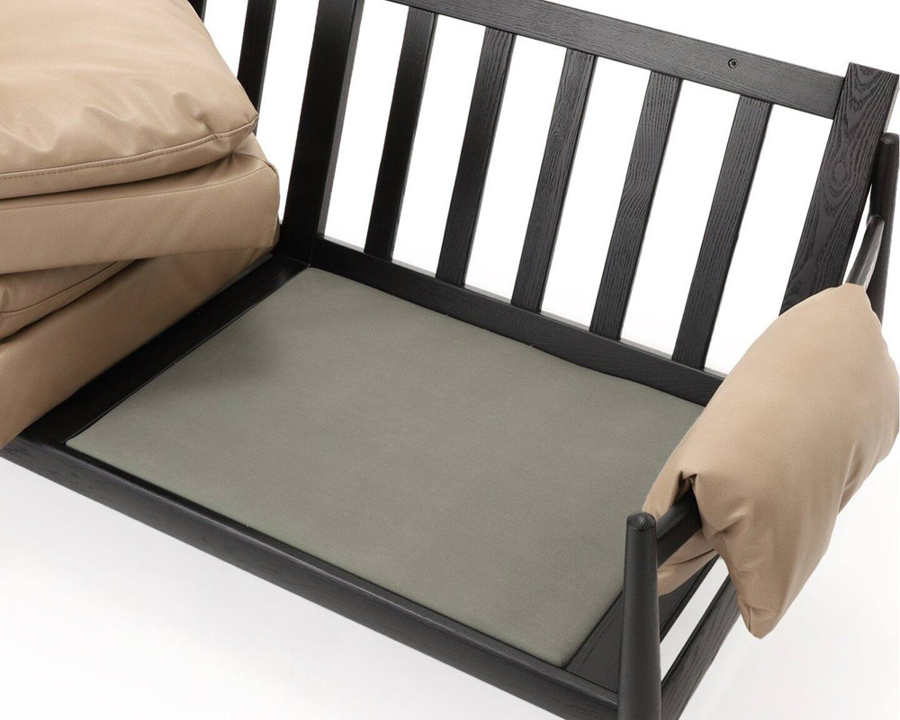 journal standard Furniture | MADEIRA SOFA PU BK FRAME �ޥǥ��饽�ե� PU�쥶��BK�ե졼��