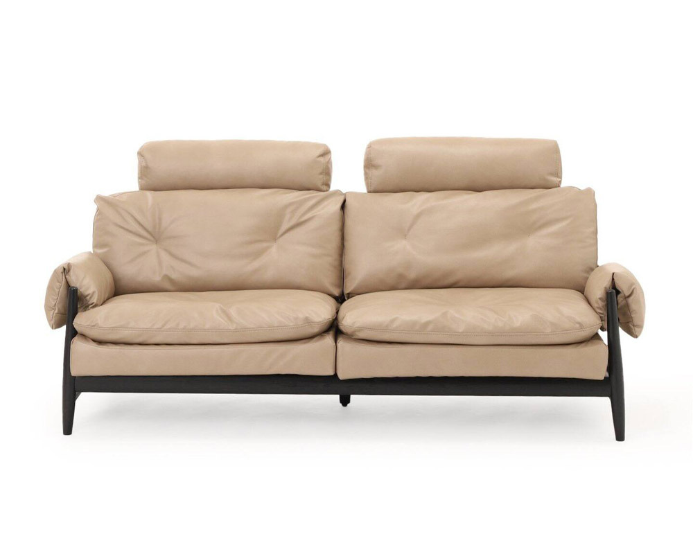 ジャーナルスタンダードファニチャー｜journal standard Furniture MADEIRA SOFA PU BK FRAME