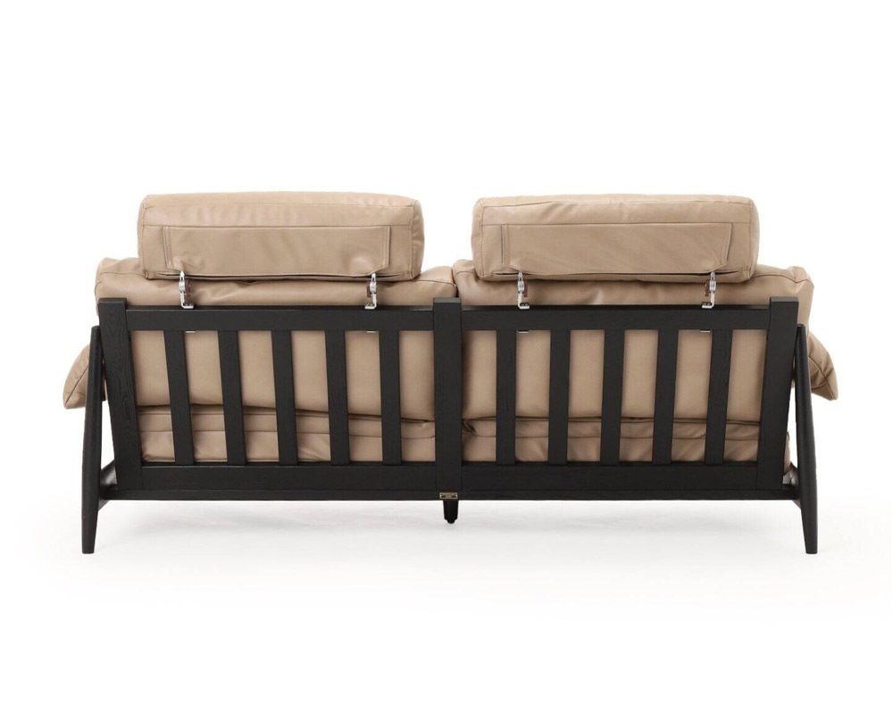 journal standard Furniture | MADEIRA SOFA PU BK FRAME �ޥǥ��饽�ե� PU�쥶��BK�ե졼��
