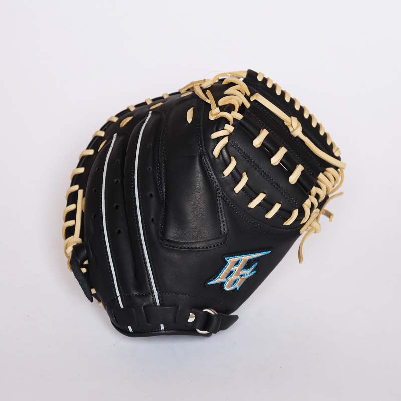 (ヒロ) ハイゴールド 野球 ハイゴールド 軟式キャッチャーミット 己極 SRレモン