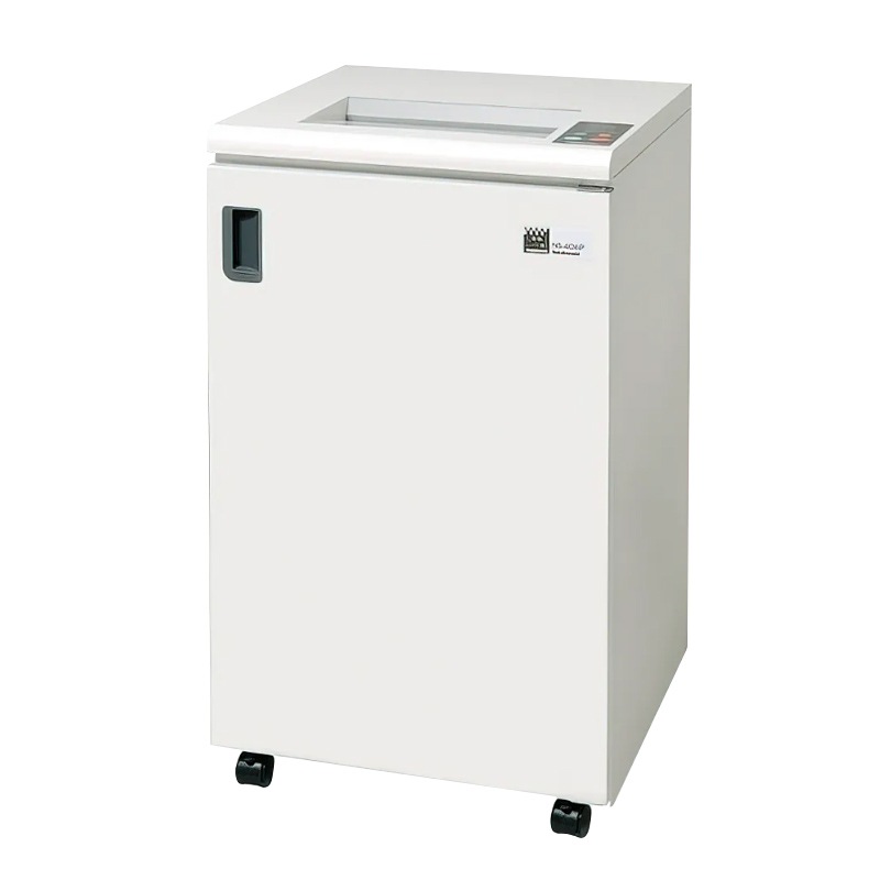ナカバヤシ オフィスシュレッダ 大容量８０L　ダストボックス Ａ3サイズに対応　中小職場用　NS-406P　購入前見積可|業務用　シュレッダー|情報機器・事務機器・OA機器