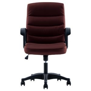 会議用チェア | オフィスチェア ミレアナ 背面：チャコール/座面：アッシュ 組立品 オフィスチェア ミレアナ 背面：アッシュ⁄座面：サクラ 組立品〔代引