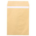 Office168厳選ピース R40再生紙クラフト封筒テープのり付 角2 85g／m2 業務用パック 697 1箱（500枚）送料無料|封筒|文具・オフィス用品