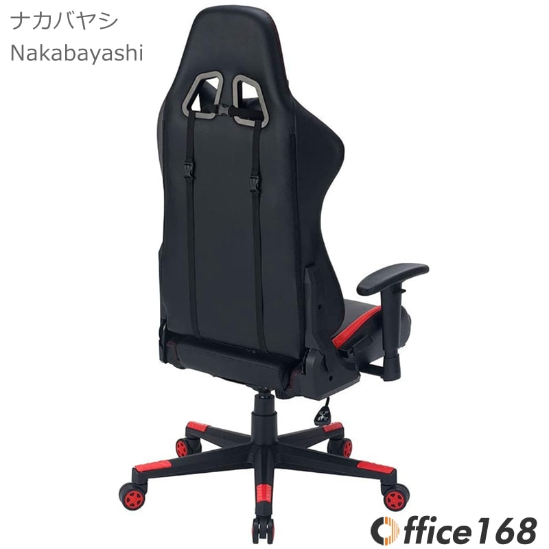 ナカバヤシ 高耐荷重チェア CKT-111-BK 1台 高耐荷重チェア CKT-111 幅61x奥行58x高さ91〜100×座面高